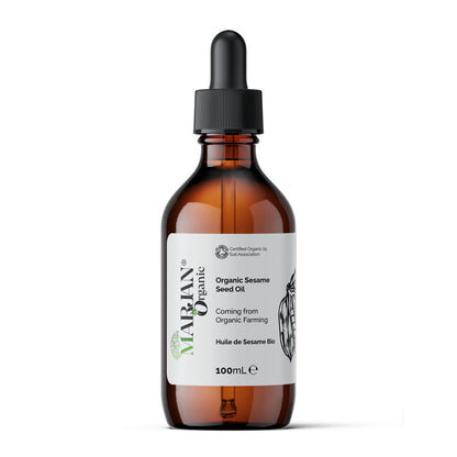 Sesame Oil – Organic, Cold-Pressed