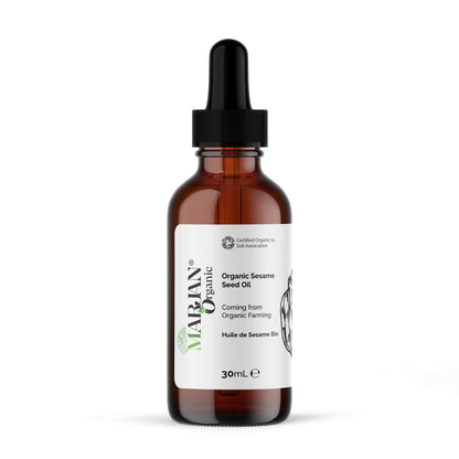 Sesame Oil – Organic, Cold-Pressed