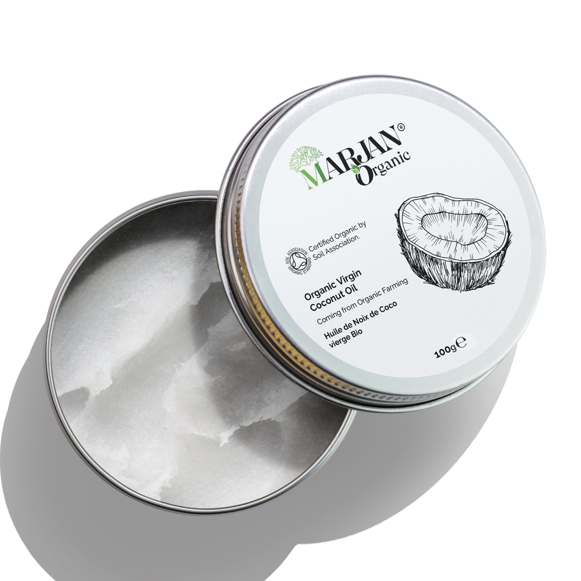 Organic Body &amp; Hair Butter Set (4-in-1) – Shea, Cocoa, Coconut &amp; Mango – Deep Hydration, Skin Repair &amp; Hair Nourishment