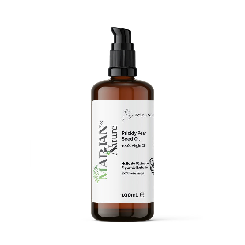 Prickly Pear (Cactus) Seed Oil — 100% Pure, Cold-Pressed for Face, Body, Hair &amp; Nails
