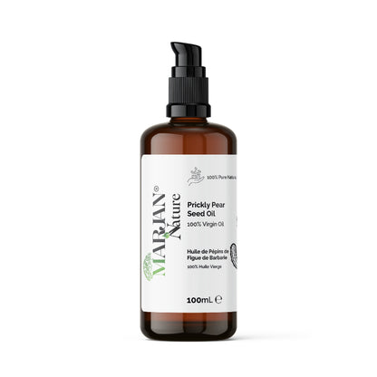 Prickly Pear (Cactus) Seed Oil — 100% Pure, Cold-Pressed for Face, Body, Hair &amp; Nails