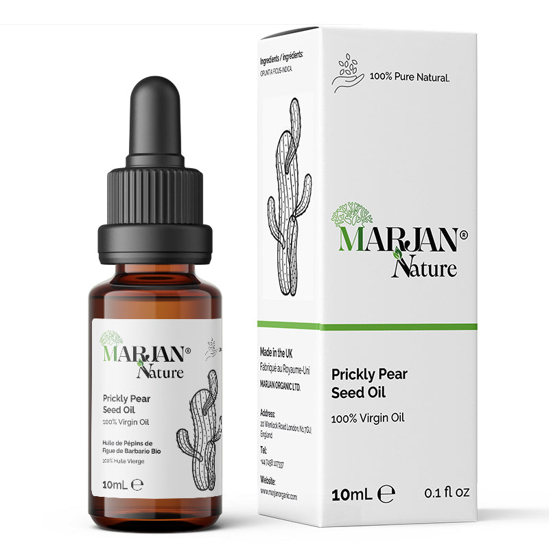 Prickly Pear (Cactus) Seed Oil — 100% Pure, Cold-Pressed for Face, Body, Hair &amp; Nails