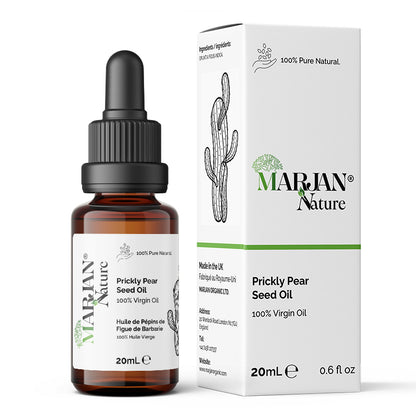 Prickly Pear (Cactus) Seed Oil — 100% Pure, Cold-Pressed for Face, Body, Hair &amp; Nails