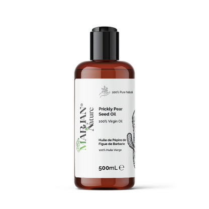 Prickly Pear (Cactus) Seed Oil — 100% Pure, Cold-Pressed for Face, Body, Hair &amp; Nails