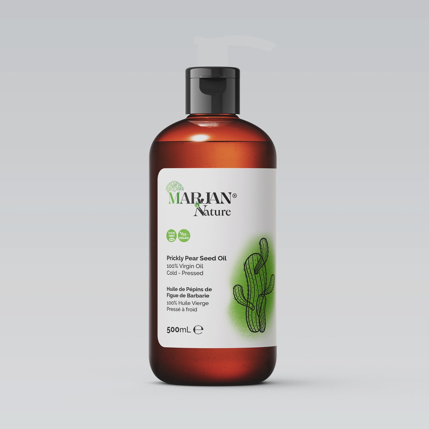 Prickly Pear Virgin Carrier Oil – Hydrating &amp; Nourishing Skin Care