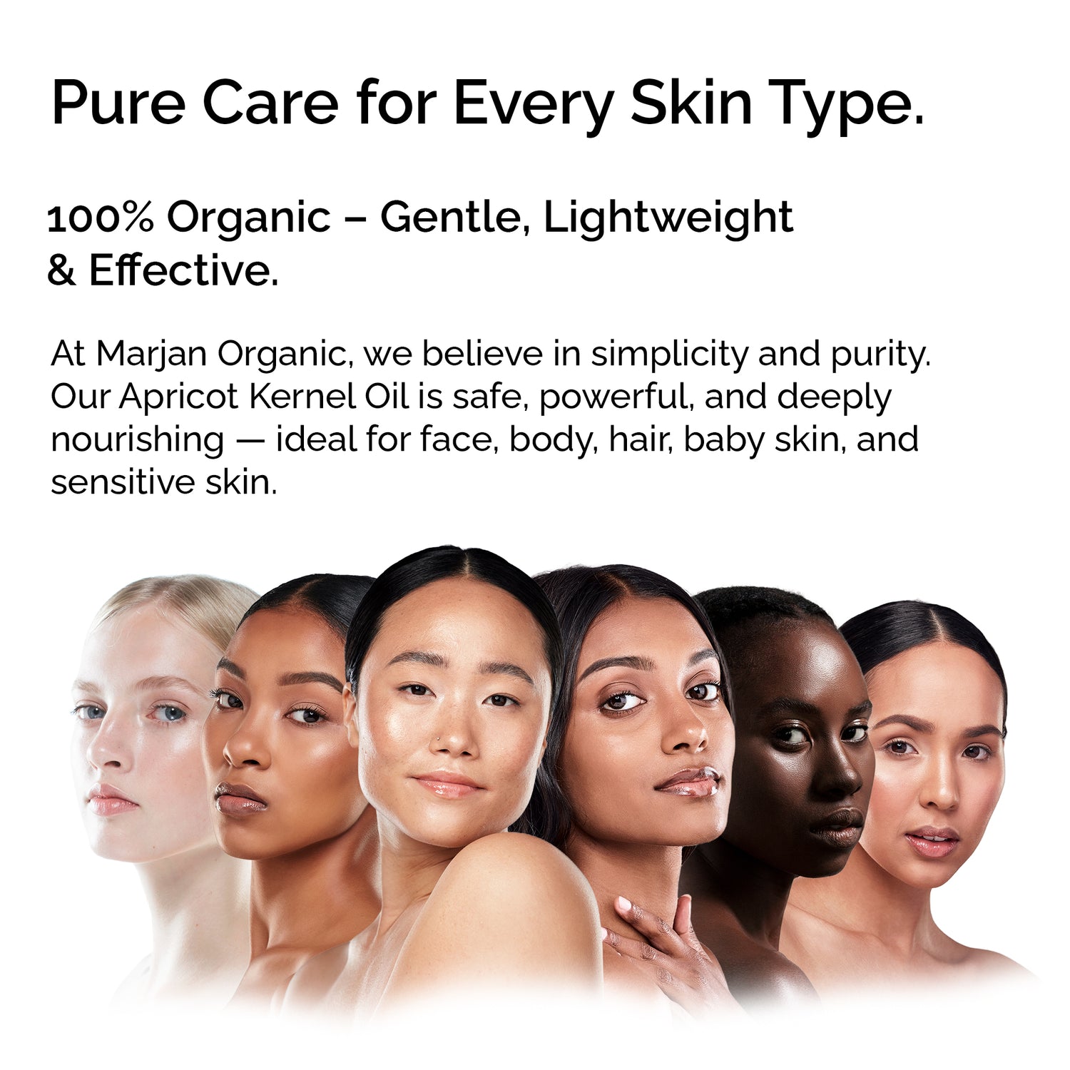 Organic Apricot Kernel Oil – 100% Pure &amp; Cold-Pressed for Face, Body &amp; Hair Care