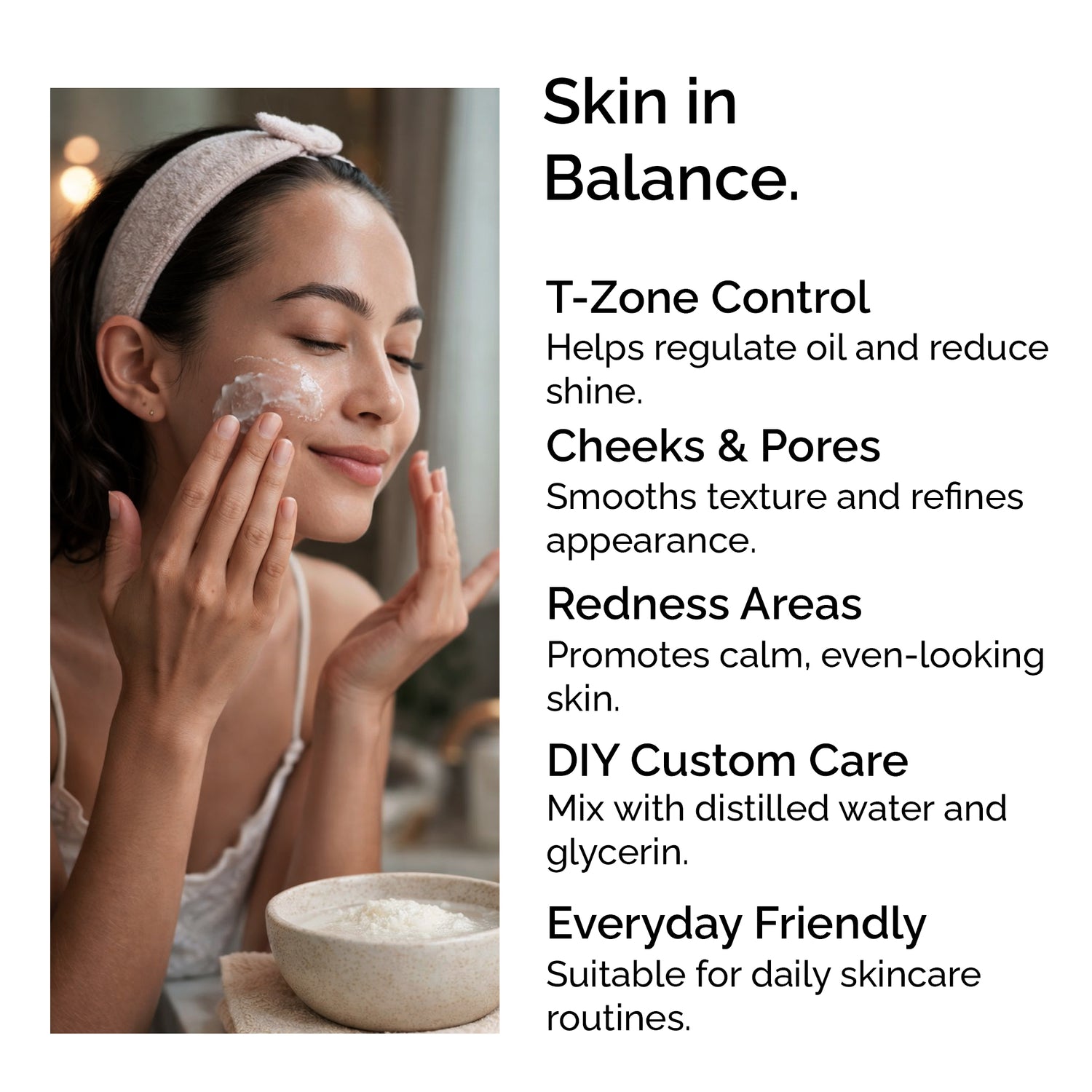 Niacinamide Powder 30g – Pure &amp; Natural Vitamin B3 for Skin Glow, Brightening, Even Skin Tone &amp; Pore Refining Care