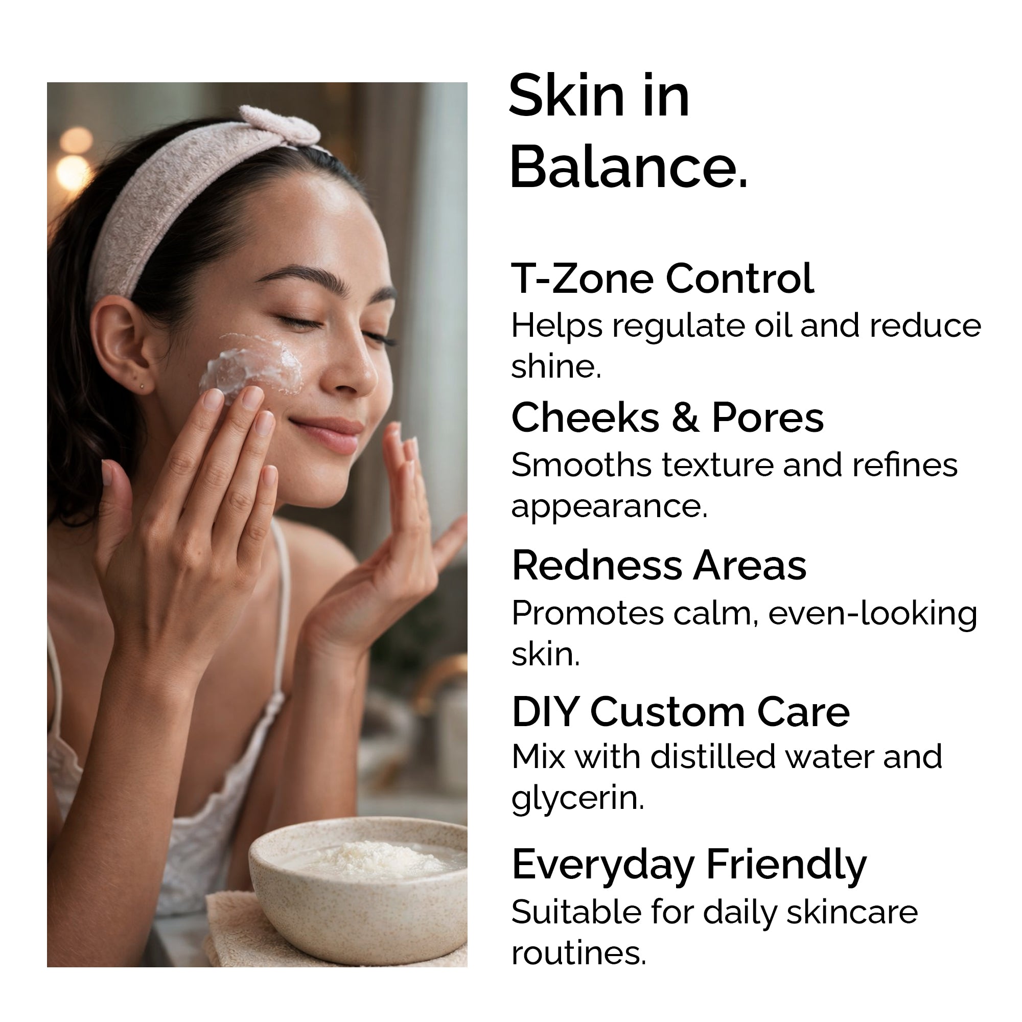 Niacinamide Powder 30g – Pure &amp; Natural Vitamin B3 for Skin Glow, Brightening, Even Skin Tone &amp; Pore Refining Care