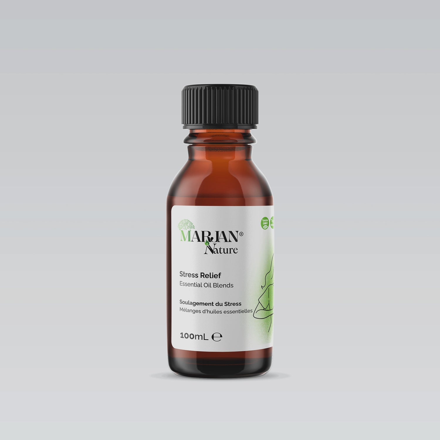 Anti-stress - Mélanges d’Huiles Essentielles Bio 100% Pure Naturelle 