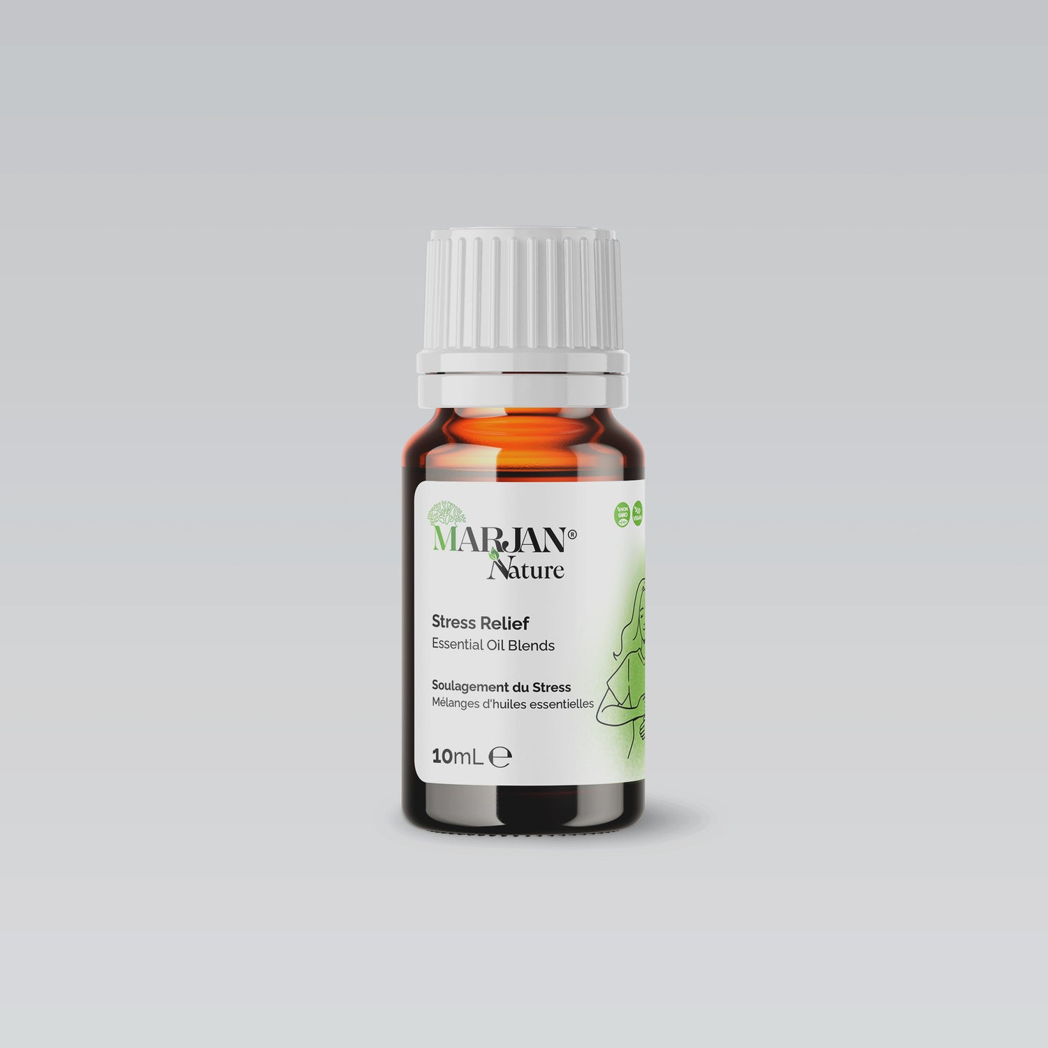 Anti-stress - Mélanges d’Huiles Essentielles Bio 100% Pure Naturelle 