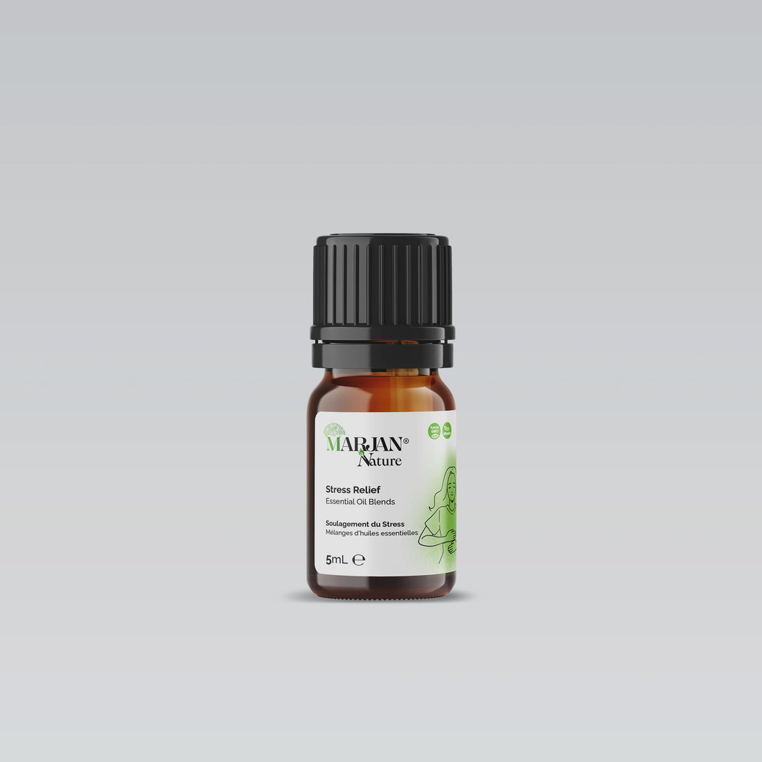 Anti-stress - Mélanges d’Huiles Essentielles Bio 100% Pure Naturelle 