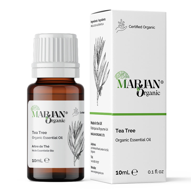 Organic Tea Tree Essential Oil – 100% Pure, Undiluted, Natural