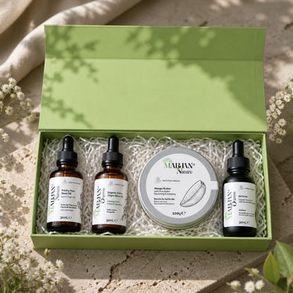 The Marjan Growth Ritual – Hair &amp; Beard Care Set