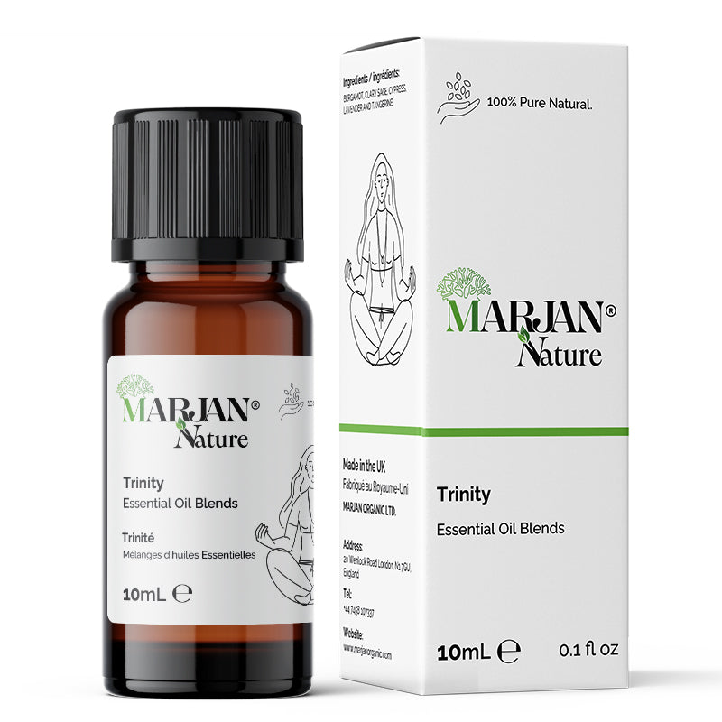 Trinity – Essential Oil Blend for New Beginnings &amp; Positivity