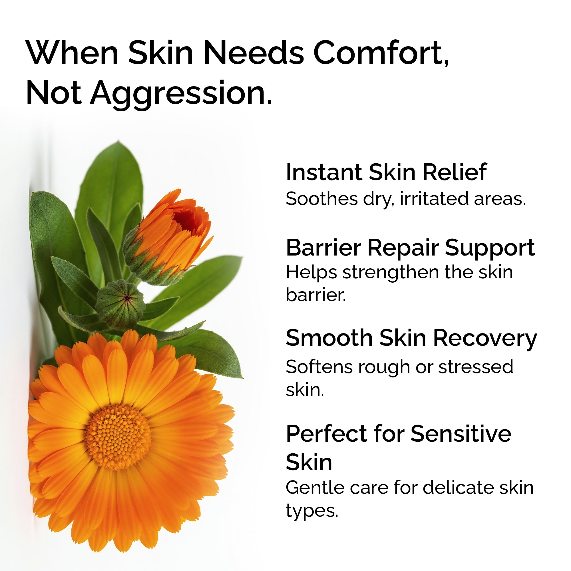Calendula Infused Oil – Face, Body &amp; Baby Care for Sensitive Skin
