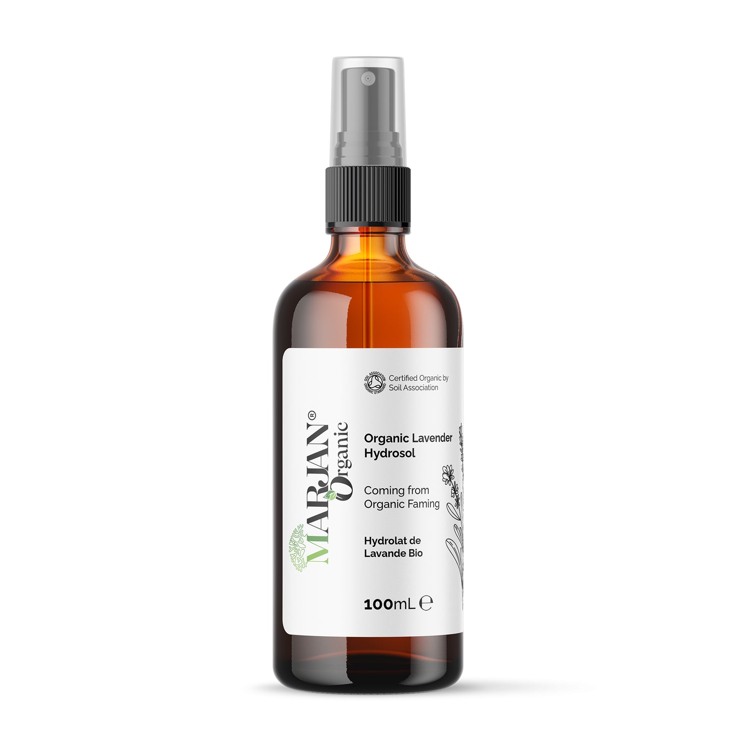 Eau Florale Hydrolat de Lavande Bio