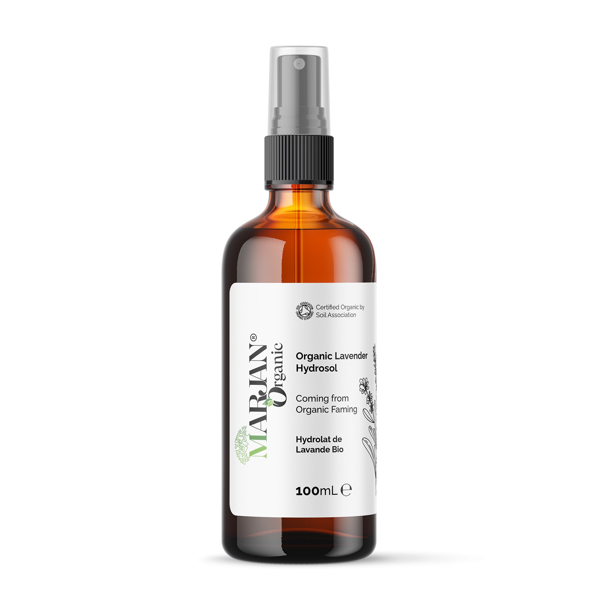 Eau Florale Hydrolat de Lavande Bio