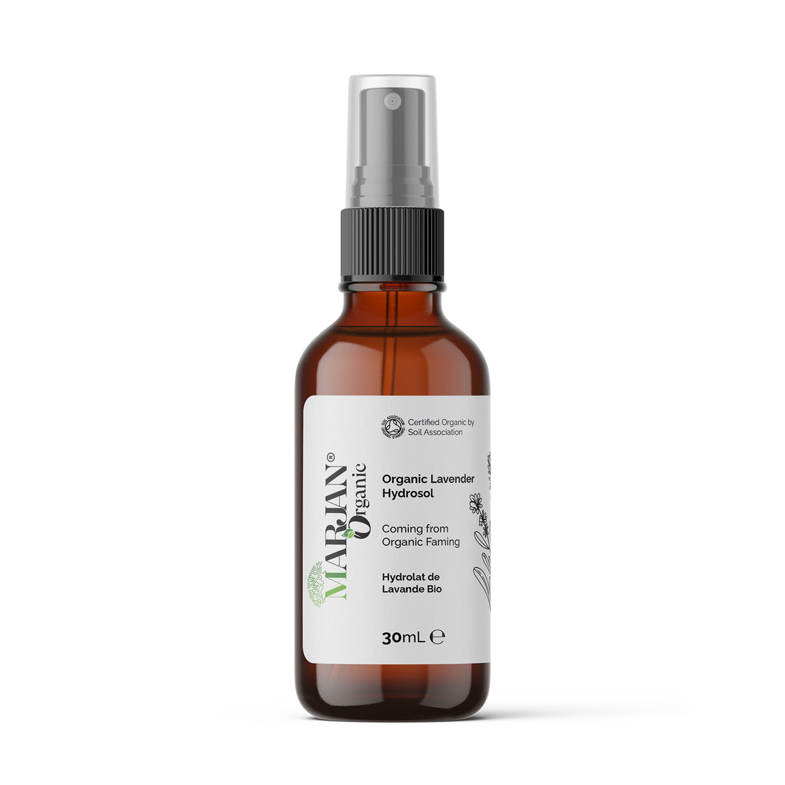 Eau Florale Hydrolat de Lavande Bio
