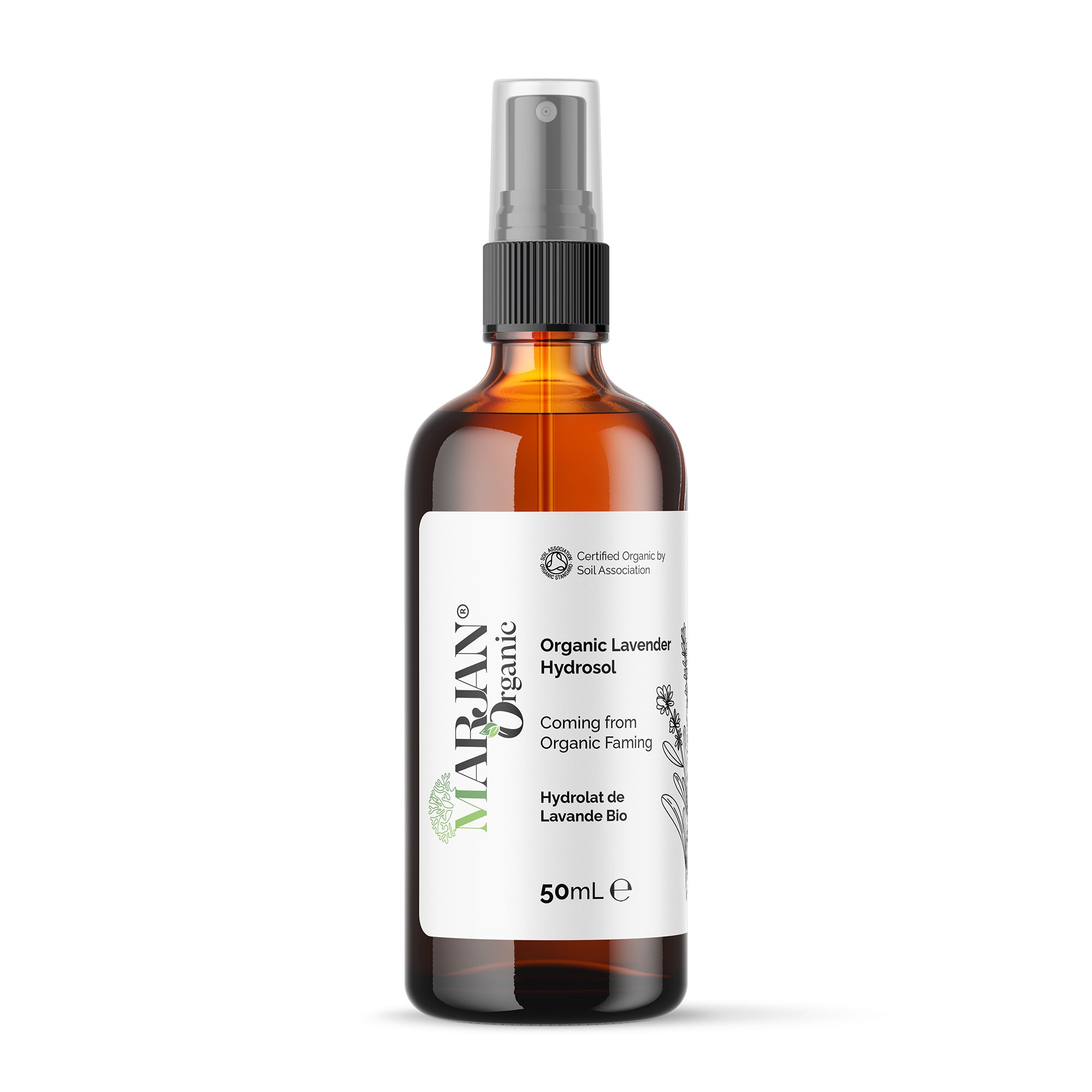 Eau Florale Hydrolat de Lavande Bio