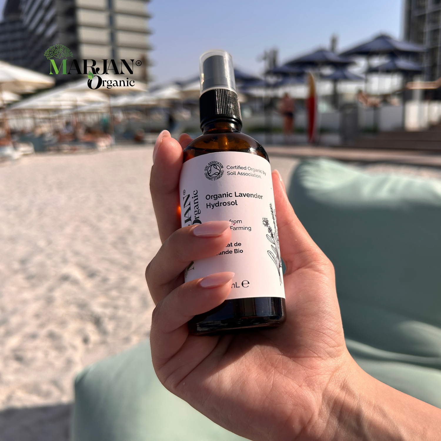 Eau Florale Hydrolat de Lavande Bio
